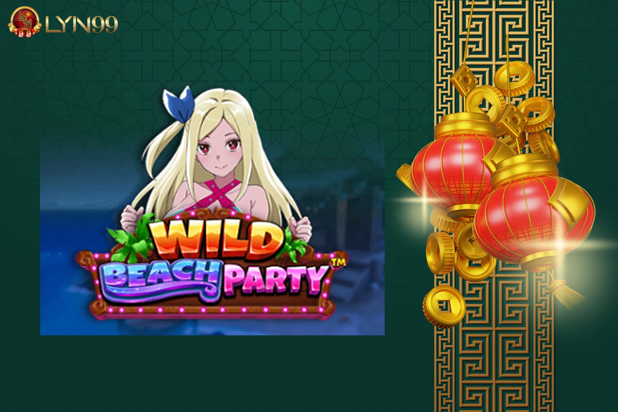 Wild Beach Party